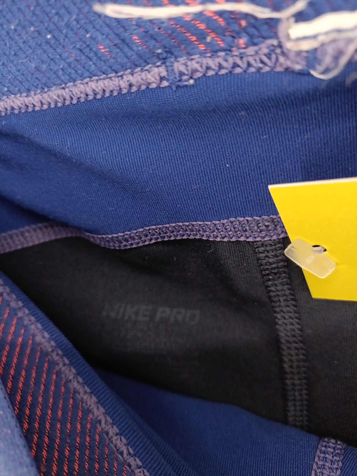 ALTRA Nike Pantaloni Sportivi Donna XS Blu 100% Altri Leggings