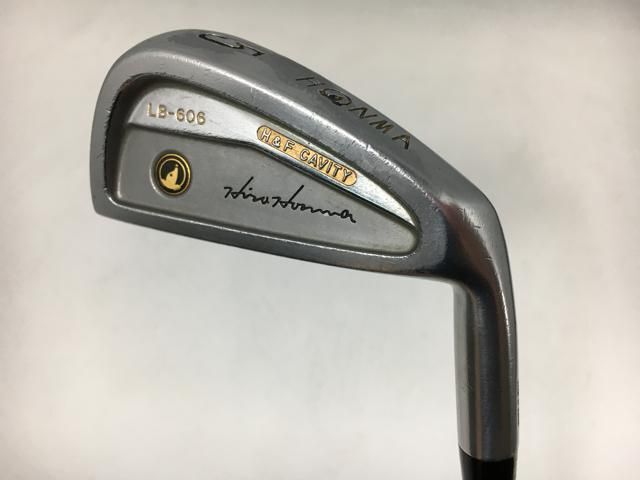 HONMA アイアン 8本 LB-606 HONMA LB-606 モグラ ゴルフ アイアンセット 8本 クラブ - メルカリ