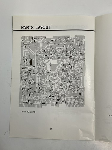 Colt 359 OEM Instruction Manual Electronic Tuning 40 Channel Citizens Band Radio - Picture 11 of 12
