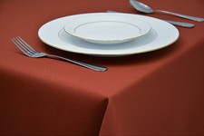 EDLE TISCHDECKE TISCHLÄUFER TISCHTUCH TISCHWÄSCHE PFLEGELEICHT FARBEN 140x200 *