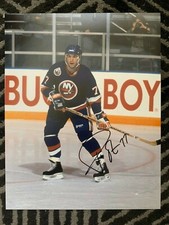 New York Islanders Pierre Turgeon Signed Autographed 11x14 Photo COA #1