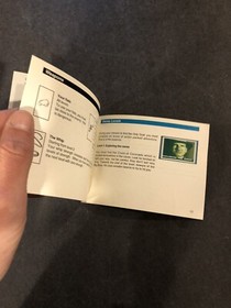 indiana jones and the last crusade nes Manual only Ubisoft Version