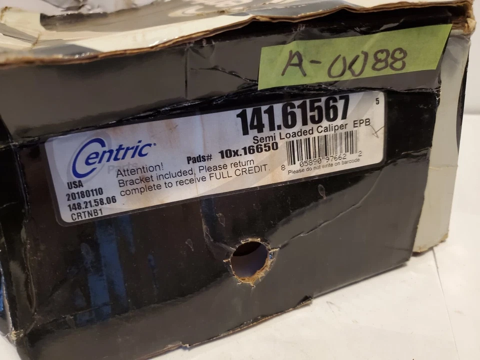 Disc brake Caliper 141.61567 new - see condition of pictures - (A-0088) - Image 4 of 4