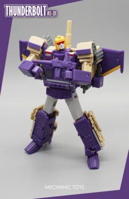 MFT Mechanic toys MS-28 Thuderbolt,in stock
