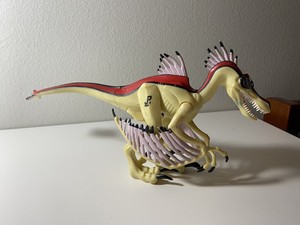 jurassic park chaos effect velocirapteryx