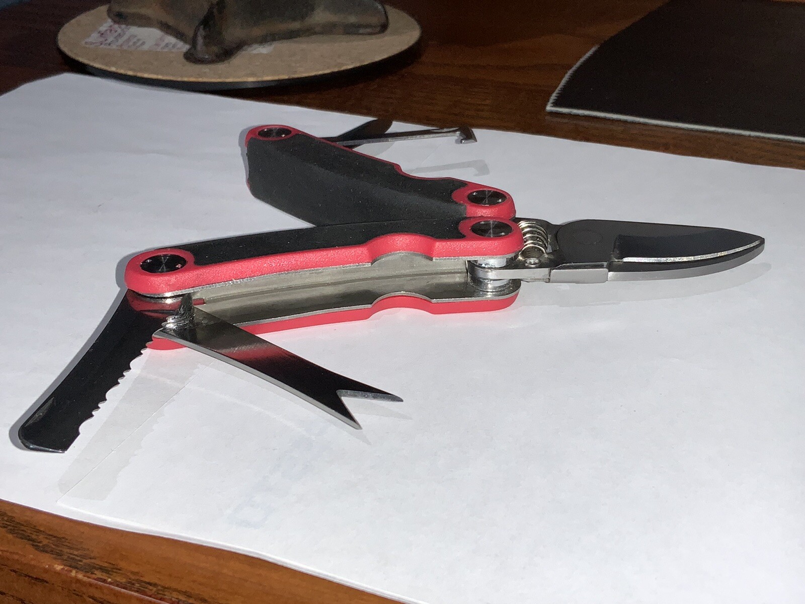 Gardner’s 5 In 1 Grafting Budding Multi Tool W/red Webbed Case