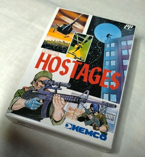 Unopened HOSTAGES Nintendo NES Famicom FC Game Japan - Picture 8 of 9
