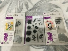 Crafter's Companion Gemini FRIEND/FAMILY Stamp and Die Set 703399 New