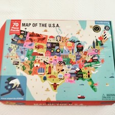 Map Of USA Puzzle