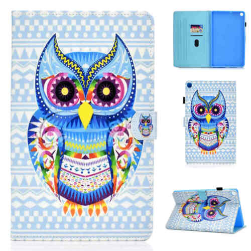 For Samsung Galaxy Tab A 10.1 10.5 8" S6 Lite 10.4 Flip Leather Case Cover Stand - Picture 57 of 58
