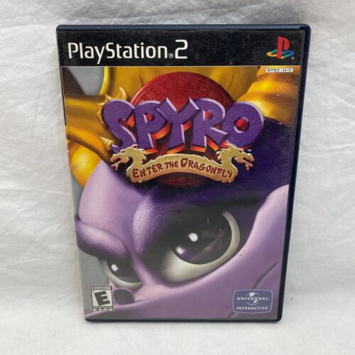 Spyro Enter The Dragonfly (Sony Playstation 2, 2003) PS2 Complete Tested - Picture 1 of 4