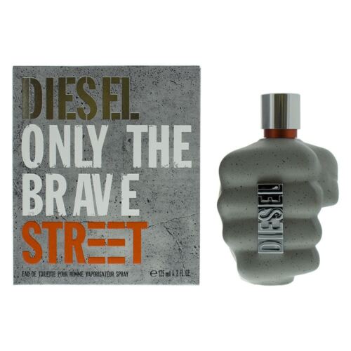 Diesel Only The Brave Street Eau de Toilette 125ml Men Spray - Foto 1 di 1