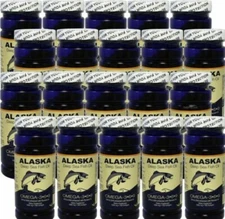 20x Alaska Deep Sea Fish Oil, Omega-3 6 9 ,100 softgers/bottle 2000sg in total