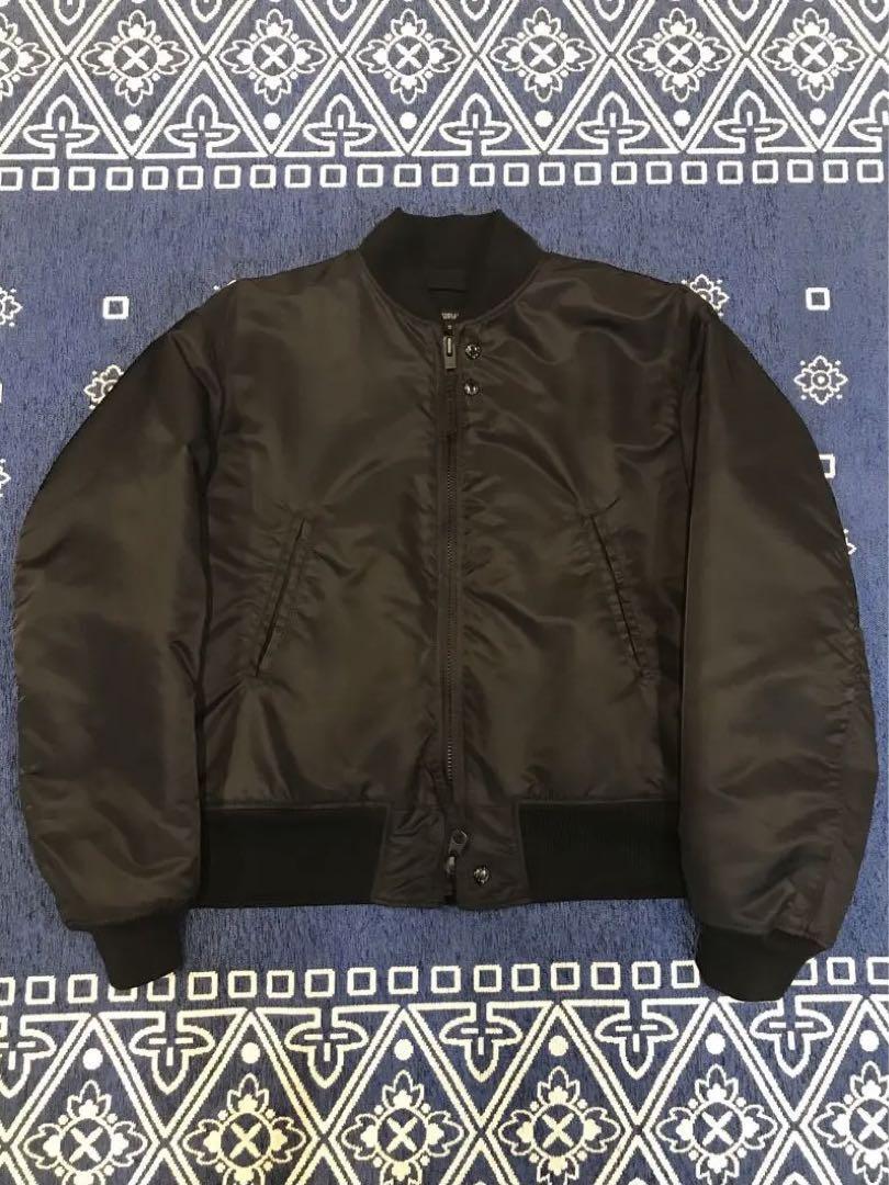 engineered garments MA-1 2015 ！ma1 Engineered Garments MA-1 SVR Jacket Black Size S Used From