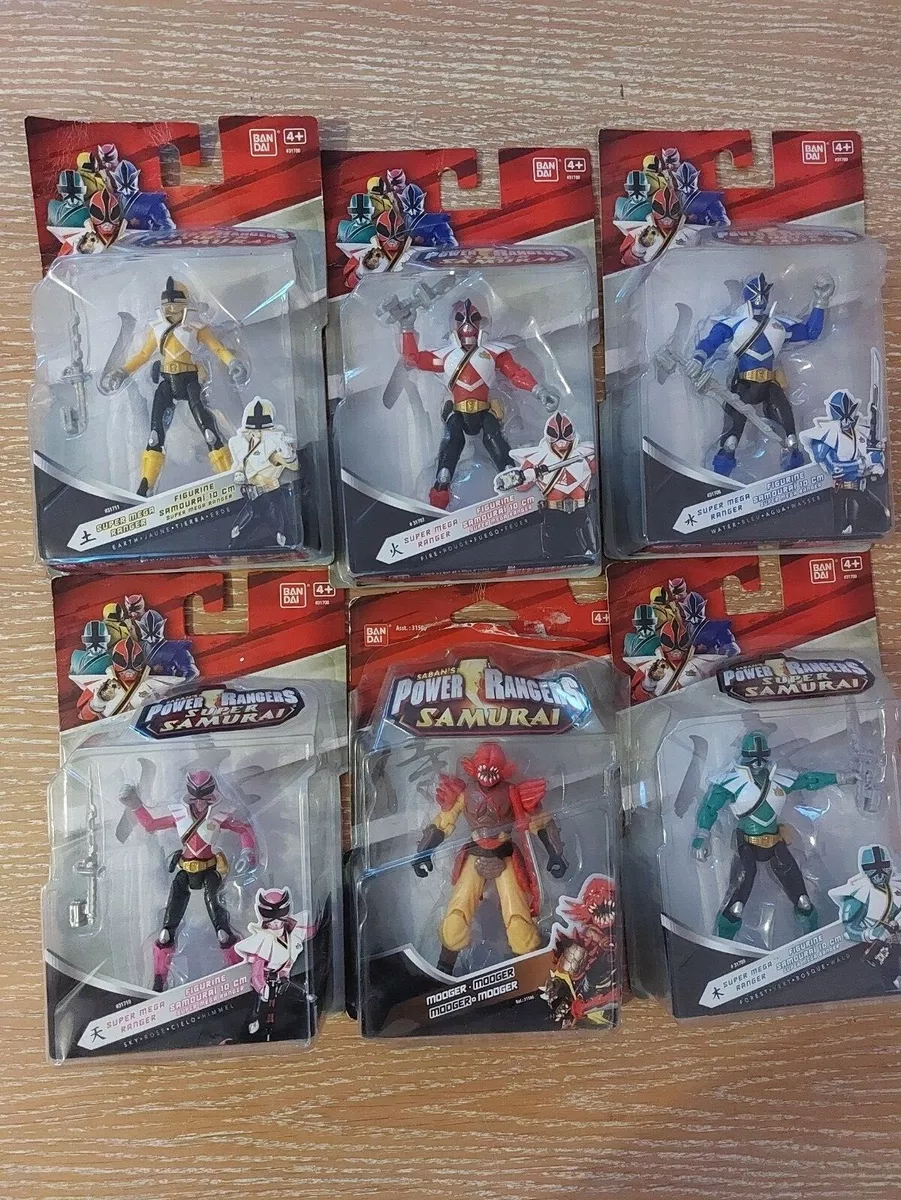 Juguetes power online rangers samurai