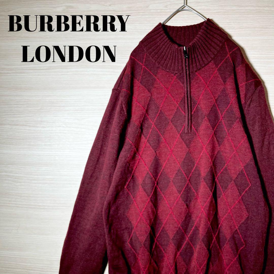 Burberry knit sweater Men's Fashion from Japan