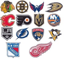 New Pick your Teams NHL Car Truck Aluminum Color 3-D Sticker Decal Emblem