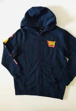 VANS Off The Wall Diner Hoodie NWT VN0A7PVGLKZ Dress Blues Cotton blend Size L