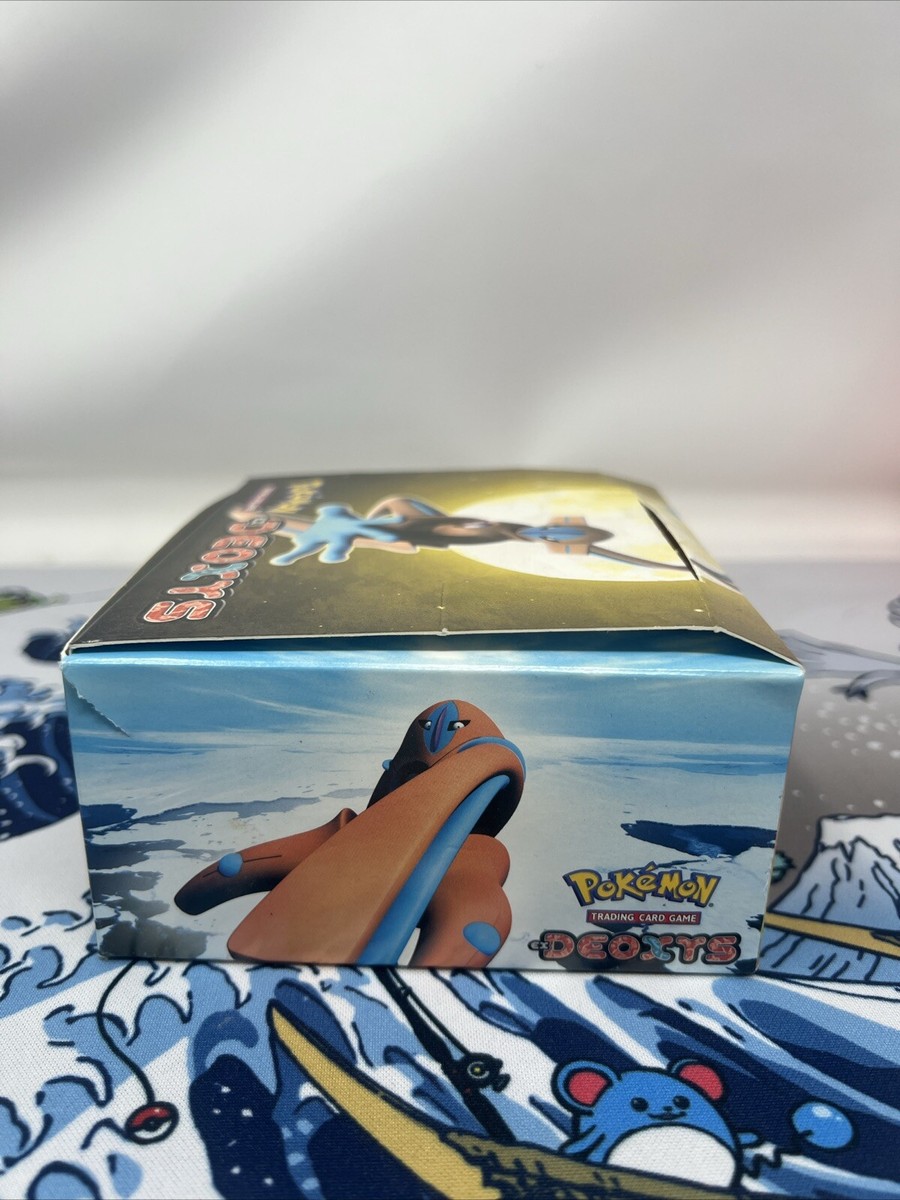 deoxys ex booster box EX Deoxys Blister main image 1