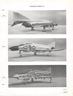 F-4A F-4B RF-4B Structural Repair (Depot level) F-4 Phantom II