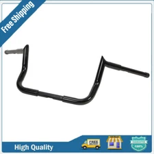 10" Black Replacement Handlebar For Harley Davidson Street Electra Glide