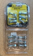 (2) sets PRO TAPER Stainless Steel Rear Sprocket Bolt Kit 023100