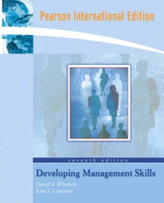 Entwicklung von Managementfähigkeiten, David A Whetten, Kim S. Cameron - 97