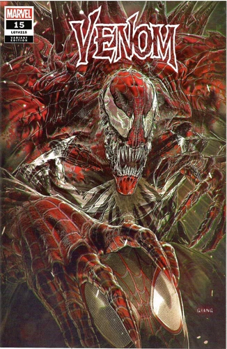Venom #15 John Giang Exclusive Trade Dress Variant Ltd 3000 NM-