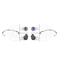 Optimal ABS Sensor Raddrehzahl Set Links Rechts FüR Nissan X-Trail T30