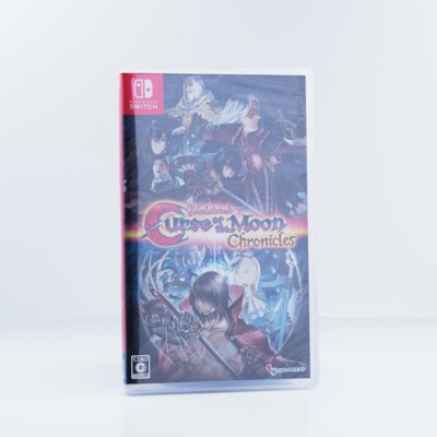 Bloodstained: Curse of the Moon Chronicles (Import, English) for