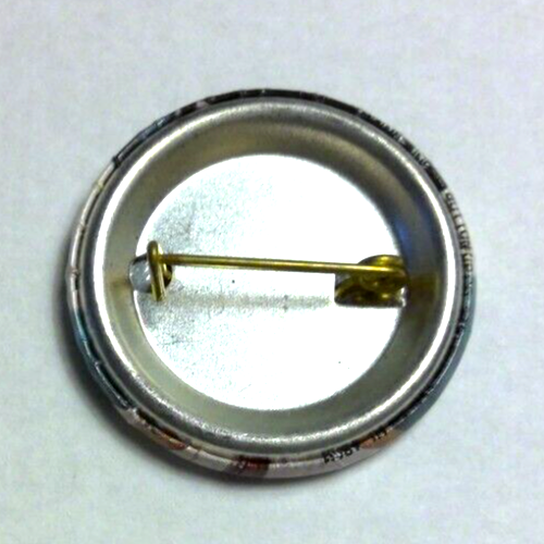 Vintage 1983 ANDY SUMMERS licensed button THE POLICE band pin 1.25" badge - Picture 3 of 6