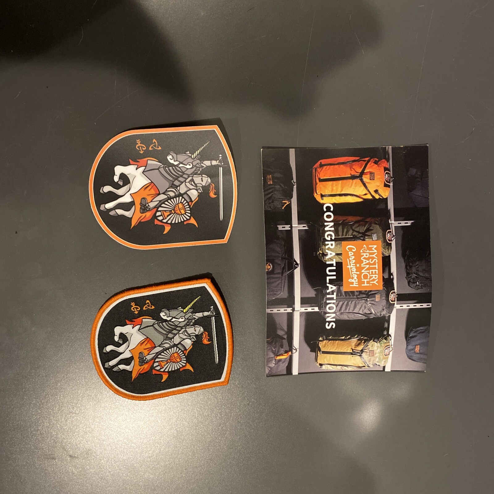 Mystery Ranch x Carryology Unicorn 2.0 (Black) EXCLUSIVE CONFIRMED