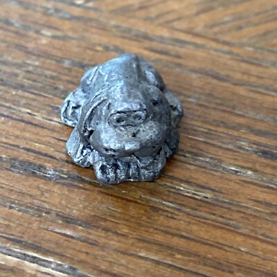 Michael Ricker Pewter Dog Knick Knack Miniature Figure 1 