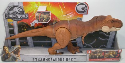 mattel thrash and throw t rex