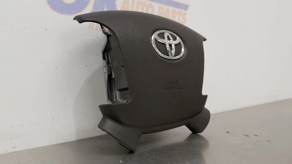 10 TOYOTA SEQUOIA LEFT DRIVER WHEEL BAG BROWN RADIO WHEEL CONTROL OPTION Foto 4 de 4