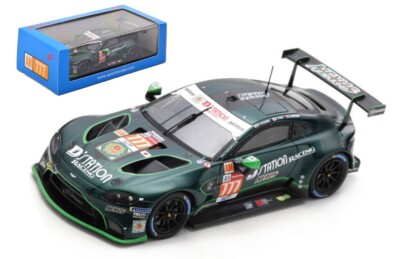 Spark S8276 Aston Martin Vantage AMR #777 'D'Station' Le Mans 2021 - 1/43 Scale