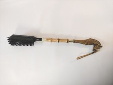 Hair Brush Horse Handle Antique