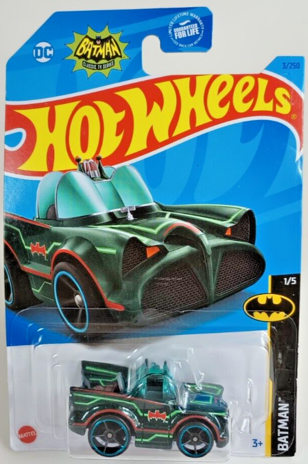 Hot Wheels 2021 Classic TV Series Batman Batmobile #3/250