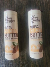 2 Pack Queen Helene 100% Cocoa Butter Sticks 1oz Each