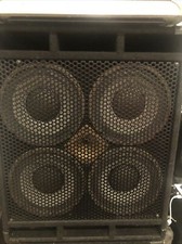 Eden D410XLT 4x10 4ohm Bass Cabinet Speaker