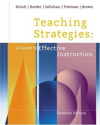 Teaching Strategies: A Guide to Effective Instruction - Paperback - ACCEPTABLE
