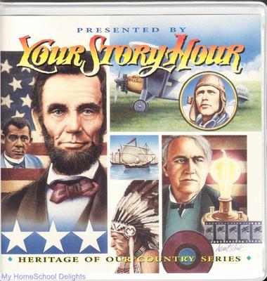 NEW Your Story Hour History Series Vol 6 HERITAGE OF OUR COUNTRY 12 Audio CD Set