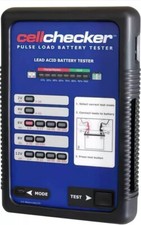 Cellchecker  Lead Acid Pulse Load Battery Tester Fire Safety SDI CELL03