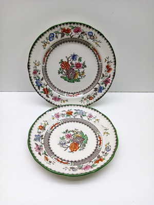 Copeland Spode England Chinese Rose Rg No 629599 Side Plate and