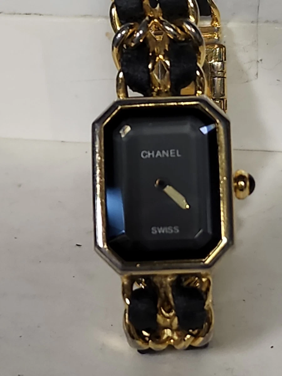 chanel premiere watch on wrist