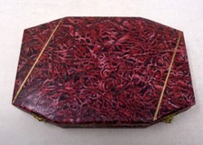 Coffret Vide pour Nécessaire de couture ancien - Mercerie vintage