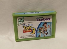 Leap Frog Leapster Explorer Disney Pixar Toy Story Game