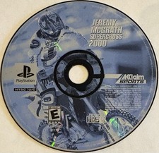 Jeremy McGrath Supercross 2000 (Sony PS1) DISC ONLY | NO TRACKING | M4184