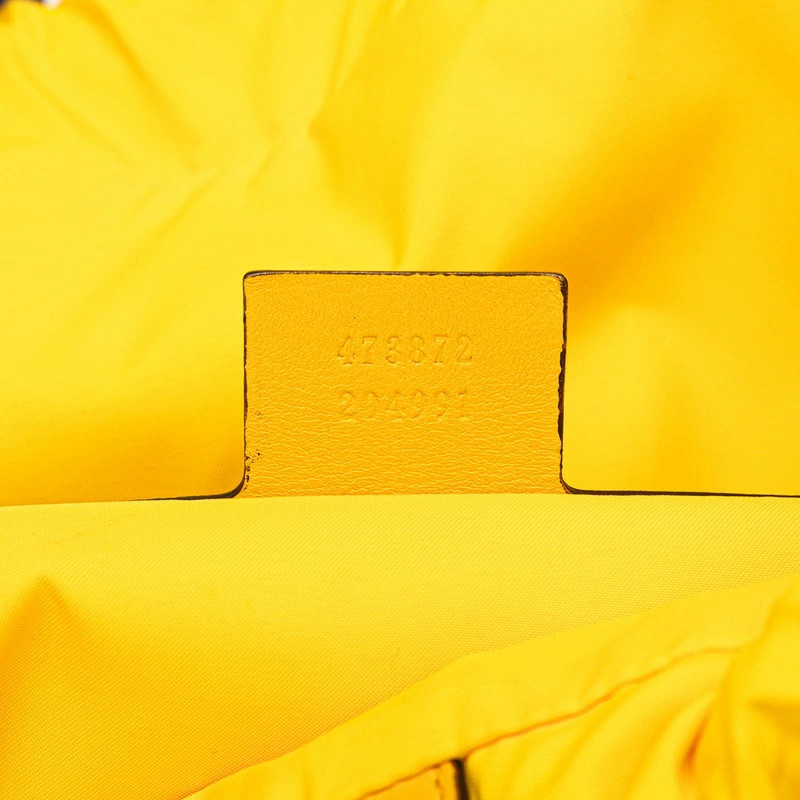 Gucci Drawstring Cube Rucksack Backpack Knapsack … - image 9