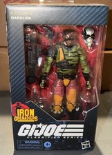 G.I. JOE Classified Series 155 Darklon Iron Grenadiers Brand New Sealed
